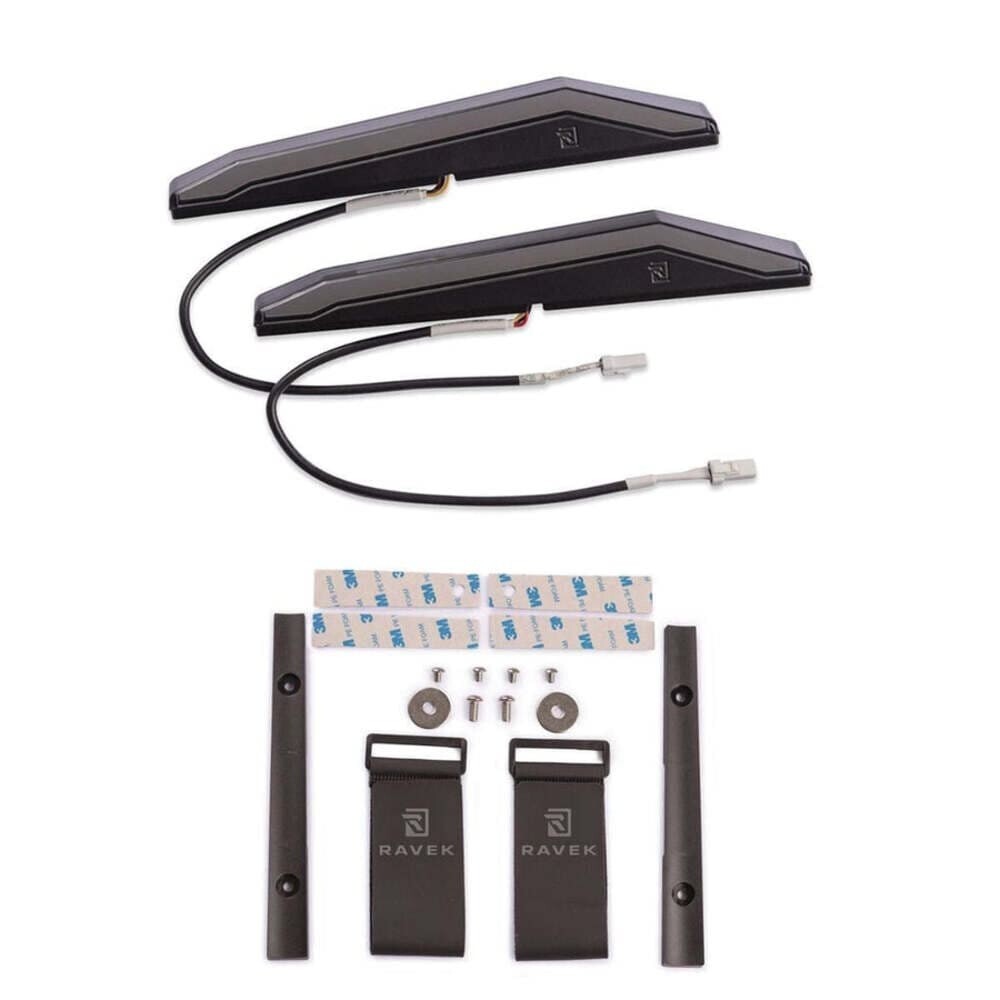 Ravek Can-Am Commander Plug & Play Apex White Running Lights