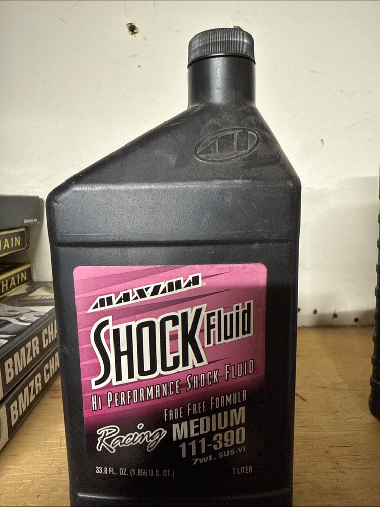 Maxima Maxima 58901M Racing Shock Fluid 7 Wt. - 111/390