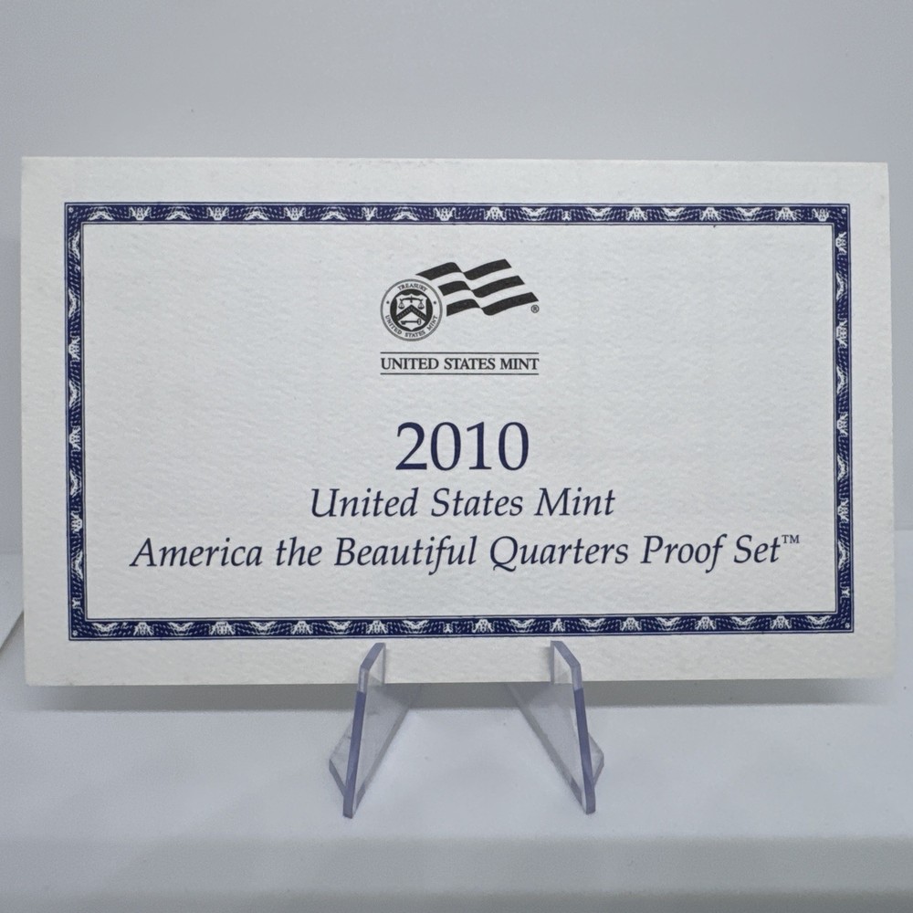 2010 quarter proof set