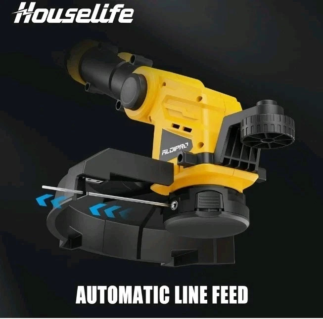 Cordless Weed Trimmer and Leaf Blower Combo Kit Compatible with Dewalt 20V Max B