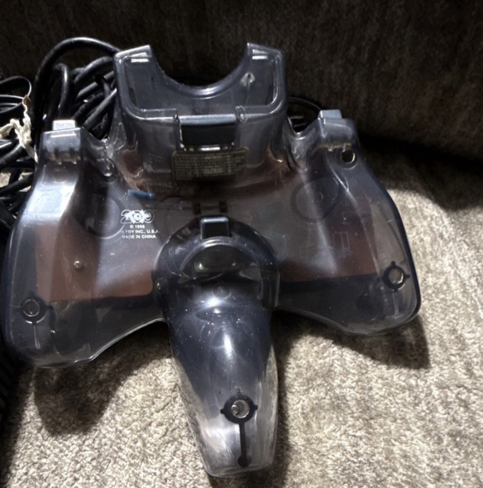 Nintendo 64 Gray Console (Expansion RAM, Controller, RCA, RFU) Cleaned & Tested