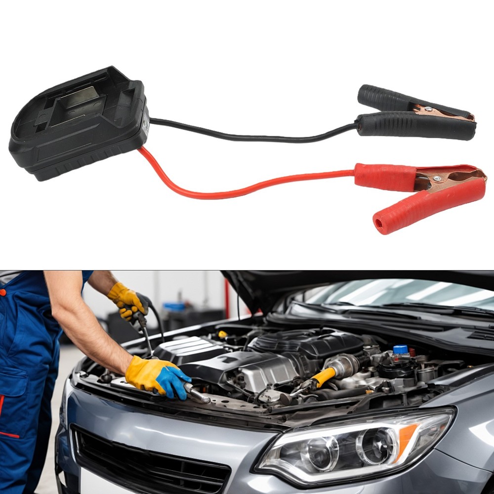 Reliable Car Jump Starter Cable Easy Connection for Quick Vehicle Boosting