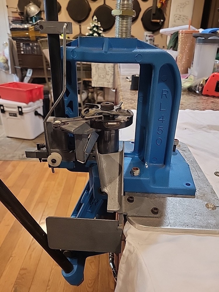 Dillon Precision RL450 Reloading Press USA 🇺🇸 EUC! 🔥