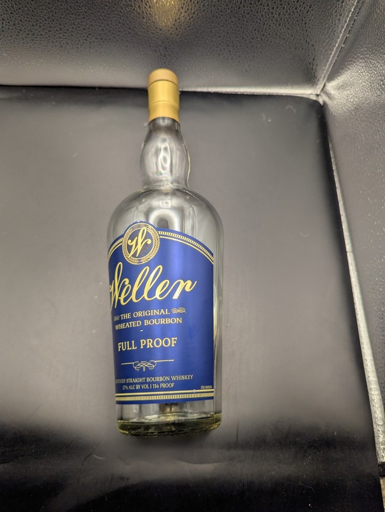 Weller Full Proof Bourbon Single Barrel (Barrel Select) EMPTY BOTTLE