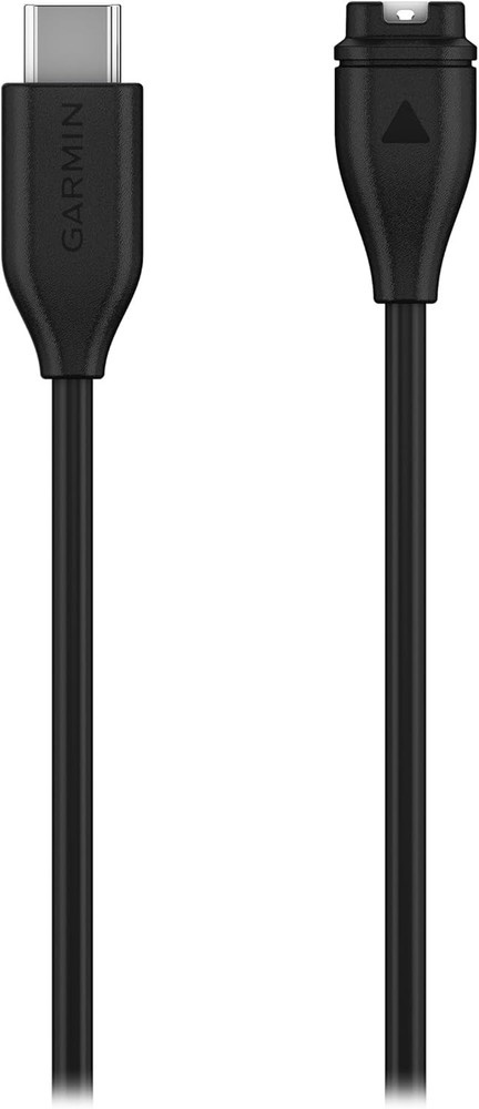 Garmin USB Type-C to Garming Decive Plug Charging/Data Cable - Black (010-13278)