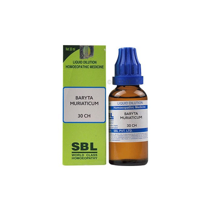 SBL Baryta Muriaticum 30 CH (30ml)
