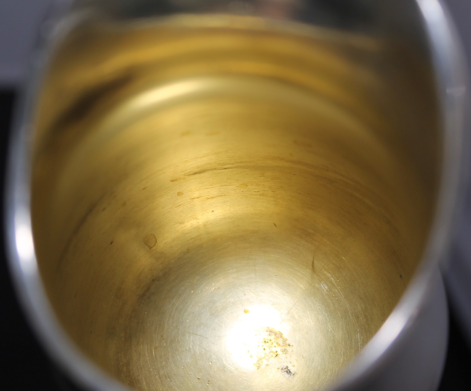 Vintage International Silver Company CAMILLE SILVERPLATE CREAMER 6004 Marked