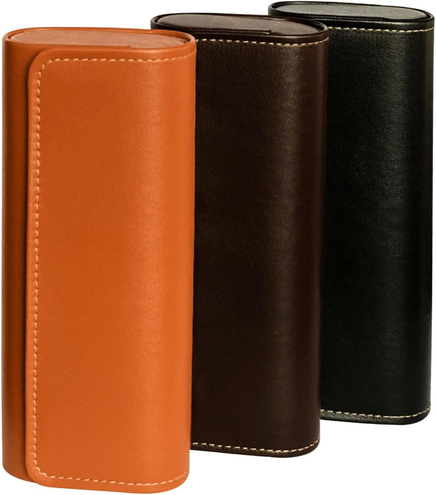 3PCS Glasses Case, Eyeglasses Case Hard Shell, Reading Hard Glasses Cases for Wo