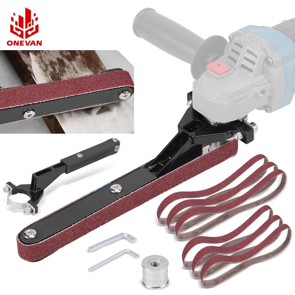 Belt Sander attachments for Angle Grinder Detailing Bandfile Sander adapter