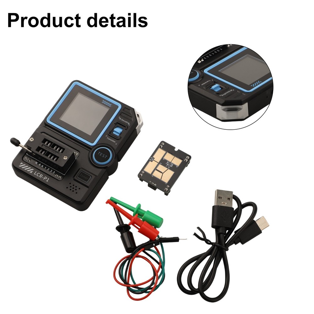 Precise Control Transistor Tester for Voltage Regulator Diodes Measurement
