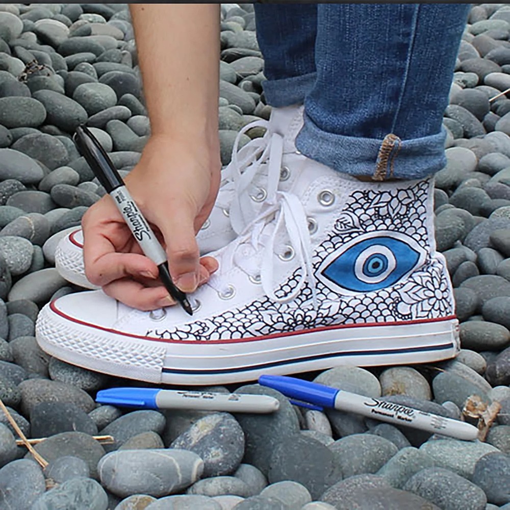 Sharpie Markers Sharpie Permanent Fine Point, Black, 12 Count