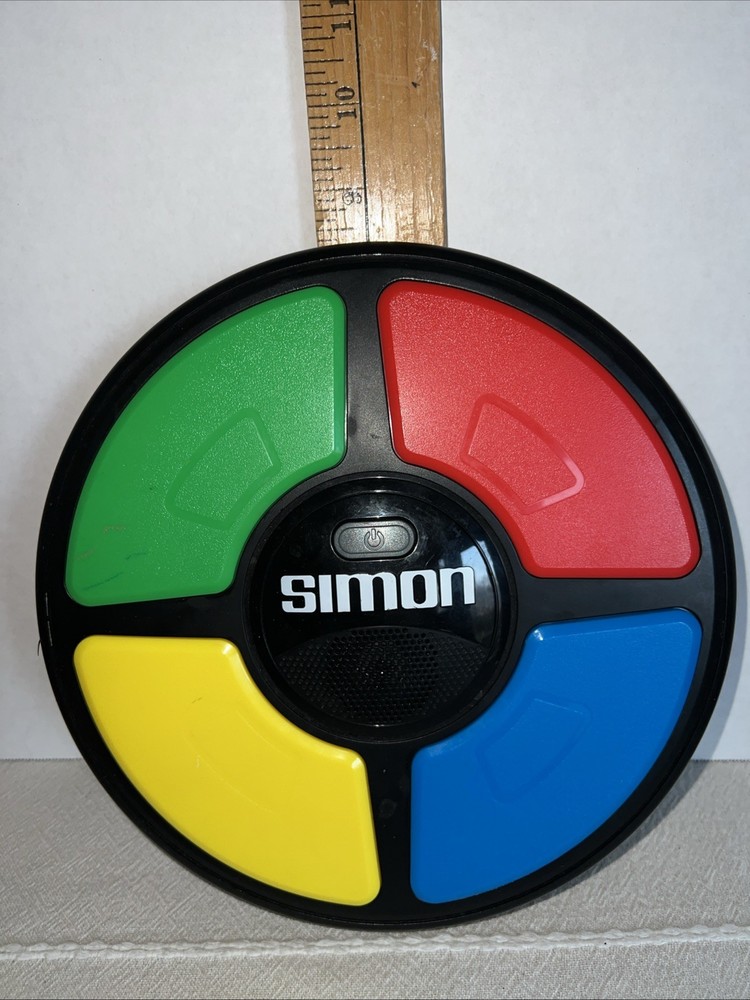 Vintage Simon Memory Electronic Game #1897 Tested And Working 2015