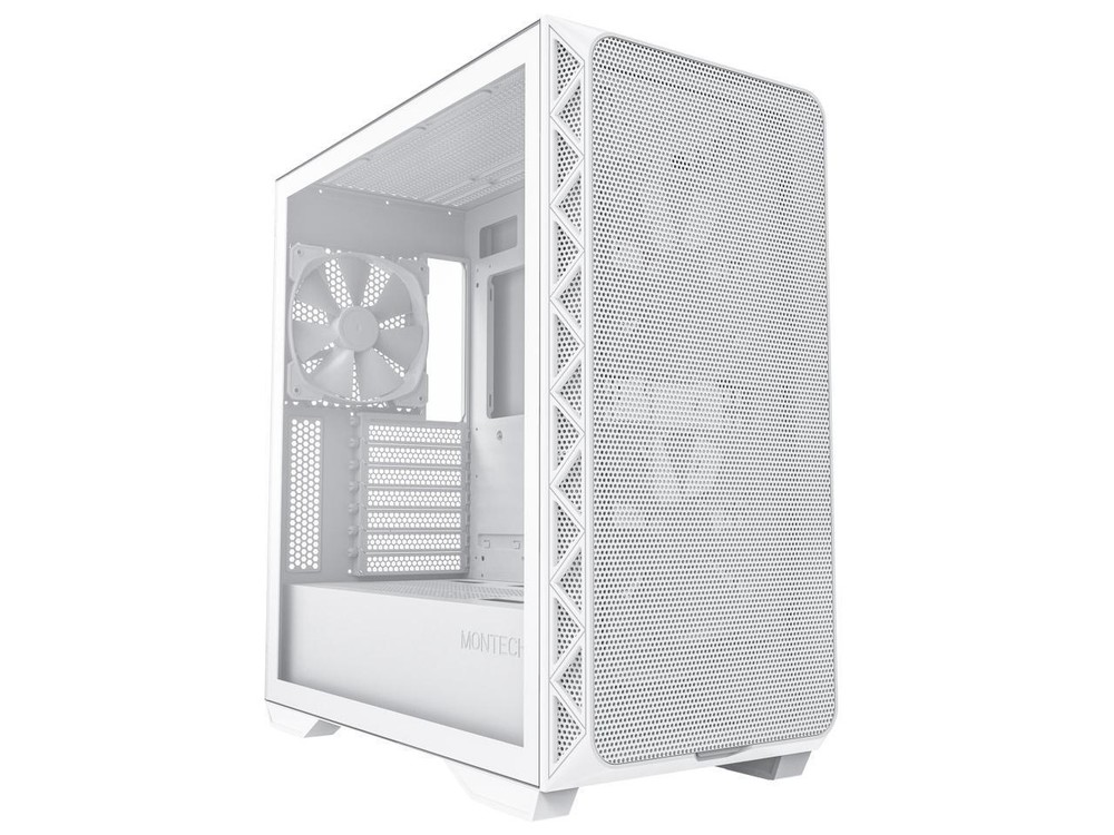 Montech AIR 903 BASE, E-ATX Mid Tower Case, High Airflow with Max Capacity, 3x 1