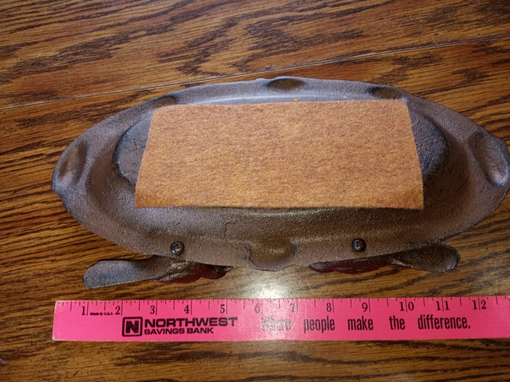 Cast Iron Bird Feeder/Platter