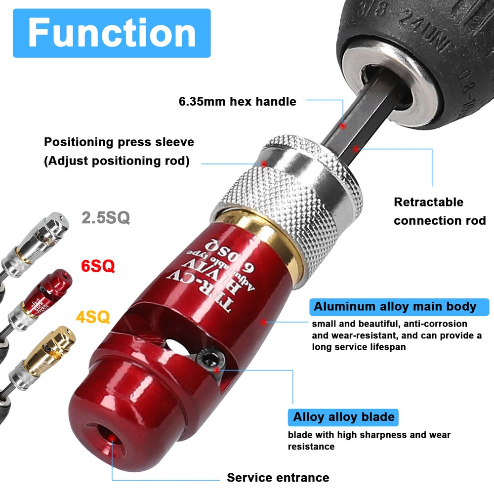 Alloy Electric Wire Stripper Cable Peeling Stripper Practical D9T8