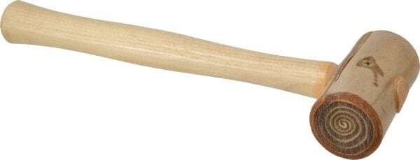 Garland 1/2 Lb Head Rawhide Mallet Wood Handle