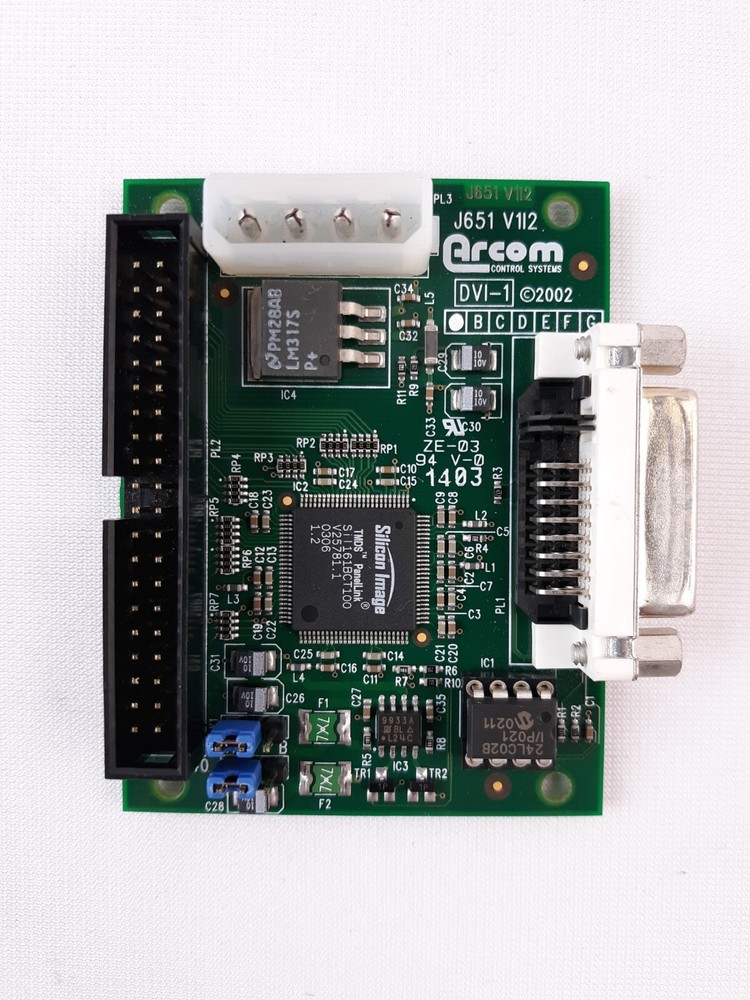 Arcom J651V1I2 DVI Card