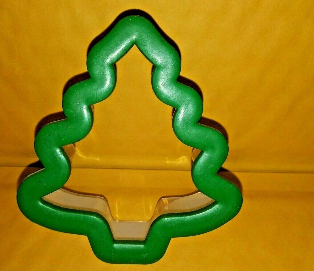 Green Tree Shaped shaped Cookie Cutter 1 pc Medium by Gripper Cutter