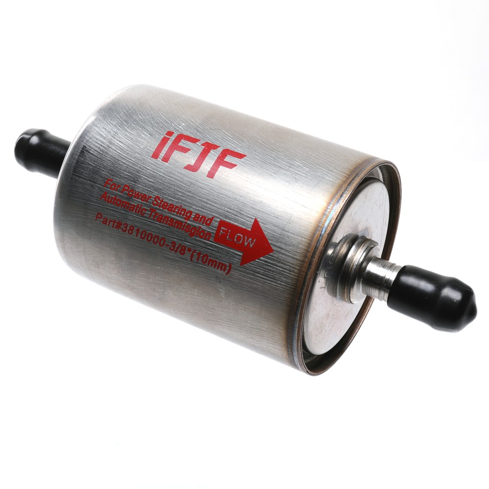 Replacement For Magnefine 3/8" Inline Magnetic Power Steering Filter