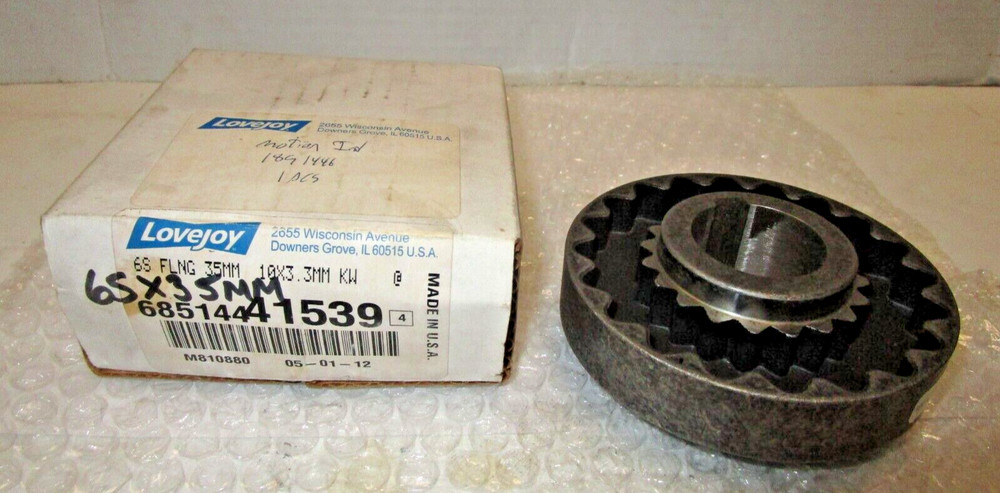 LOVEJOY SLEEVE COUPLING 685144 41539 6S FLNG (NEW)