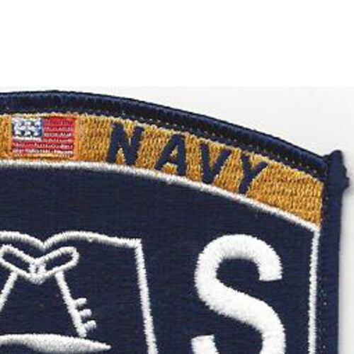 CS Administraton Commissaryman Rating Patch