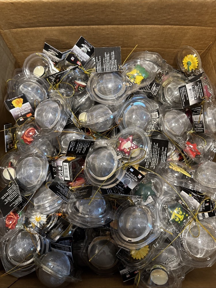 2 Inch Tea Balls (Assorted Options)