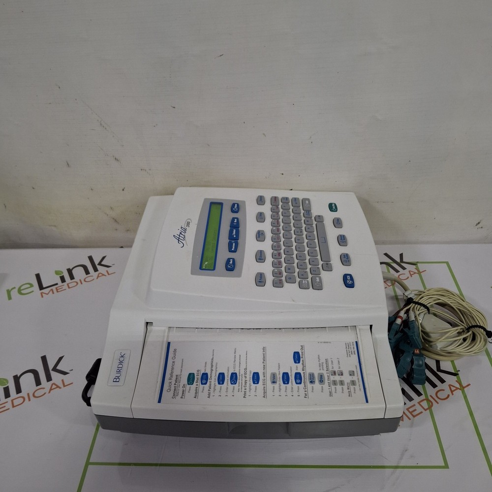 Burdick Atria 3100 ECG