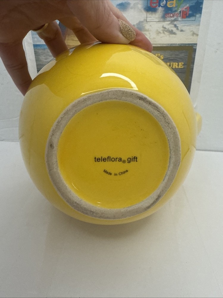 TELEFLORA Sunny Days 7.5" Pitcher