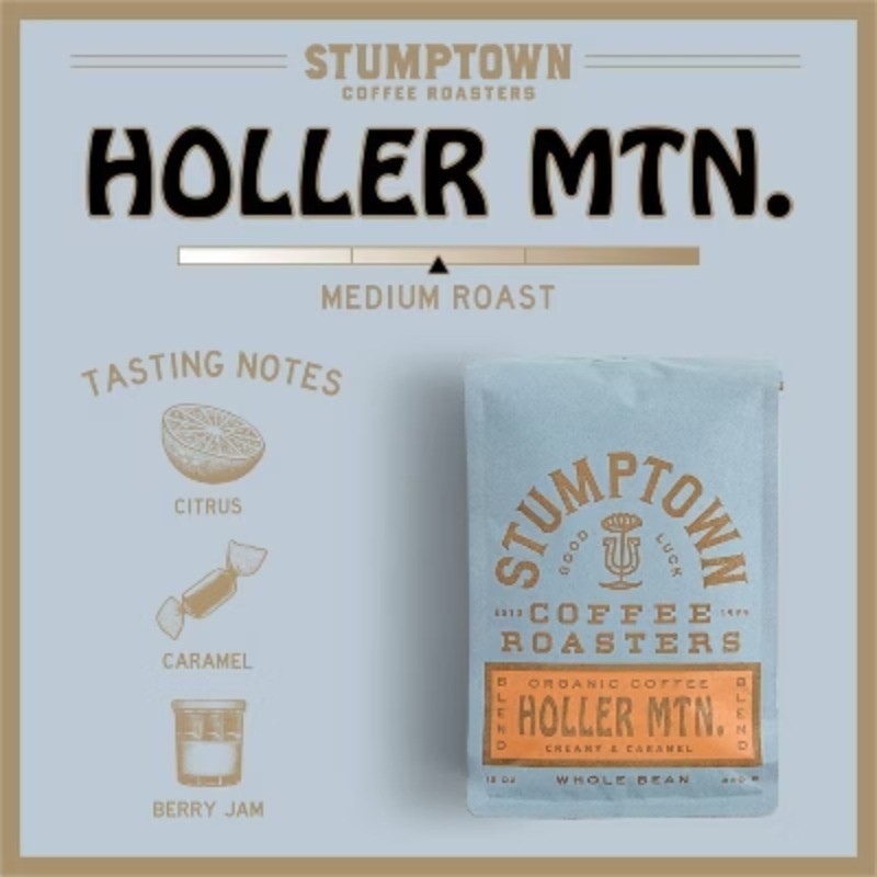 Holler Mountain Medium Roast Whole Bean Coffee