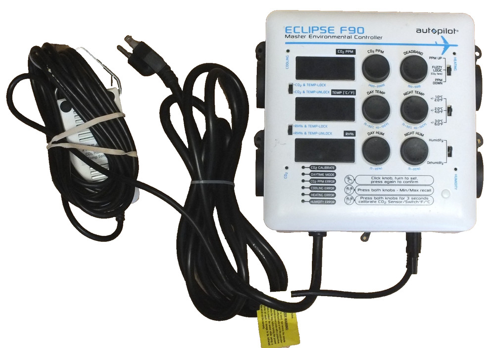 AutoPilot Eclipse F90 Master Environmental Controller - Untested - P09