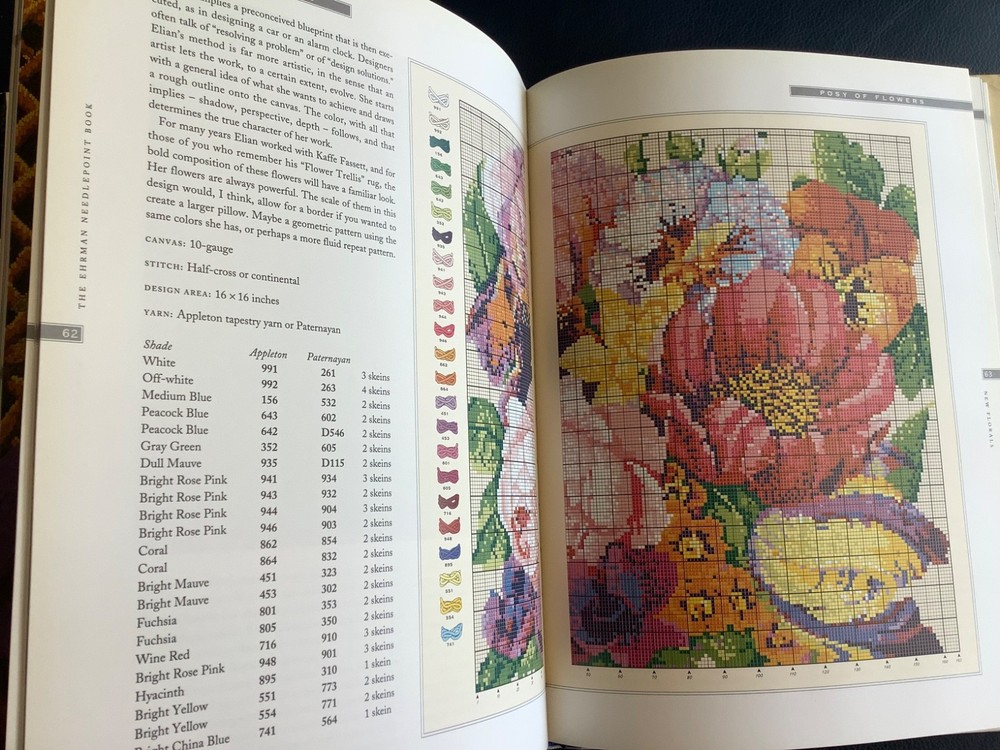 2 Ehrman Needlepoint Books