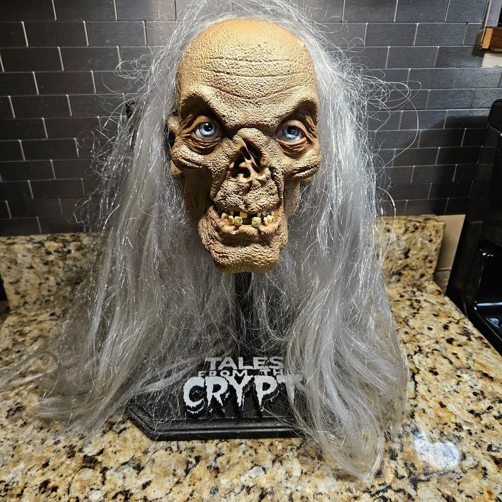 cryptkeeper life size head bust horror