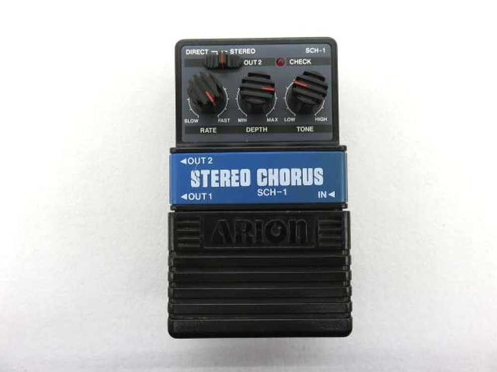 ARION SCH-1 Chorus Effects Pedal Rich Modulation