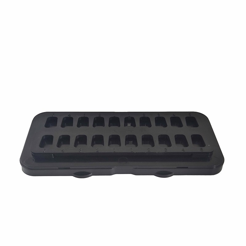 Dental Ceramic Veneers Storage Boxes Case Veneer Pretreatment Patch Box Square