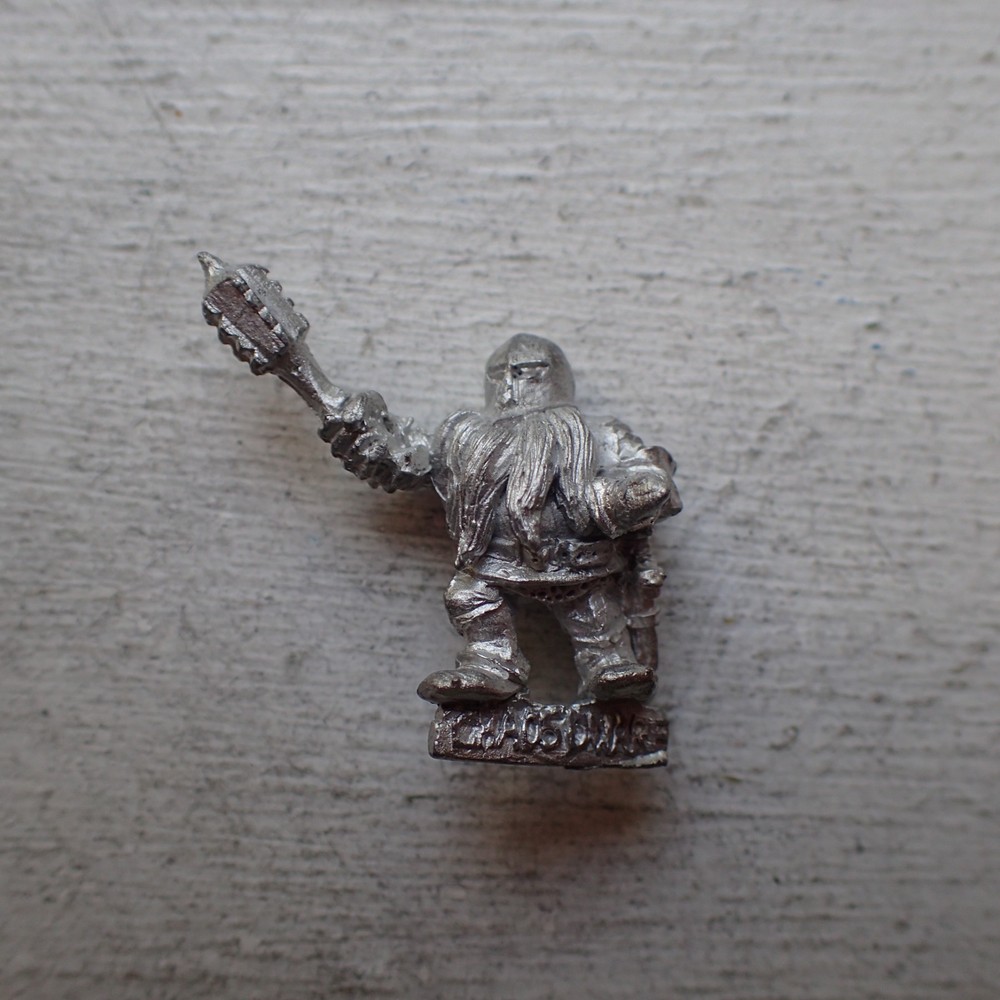 Citadel Warhammer 80s Chaos Dwarf D