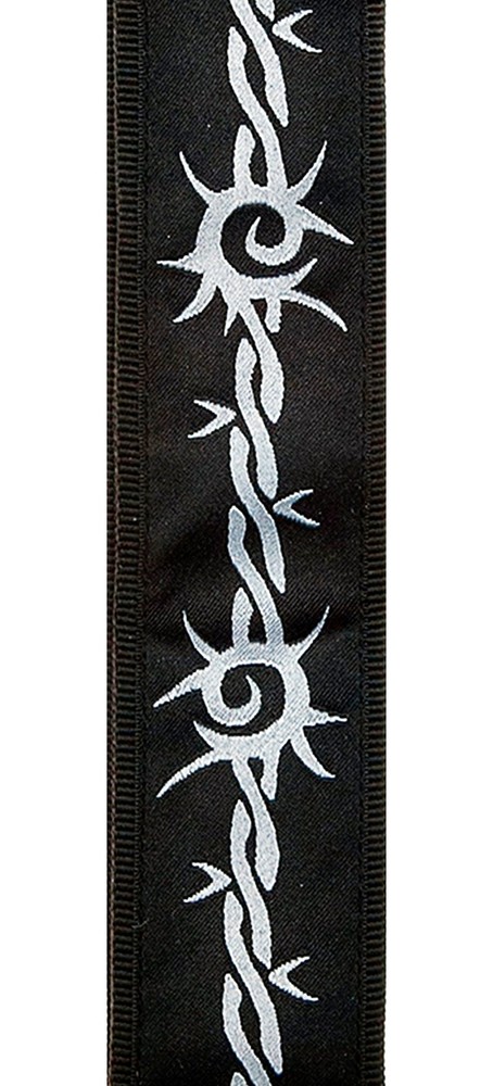 D'Addario Planet Waves 2" PLANET LOCK Strap Barbed Wire