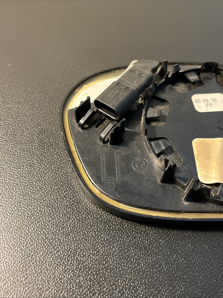 🔥 2006-2008 BMW 3 Series E90 E92 E93 Driver Left Side Mirror Glass OEM CLEAN!!