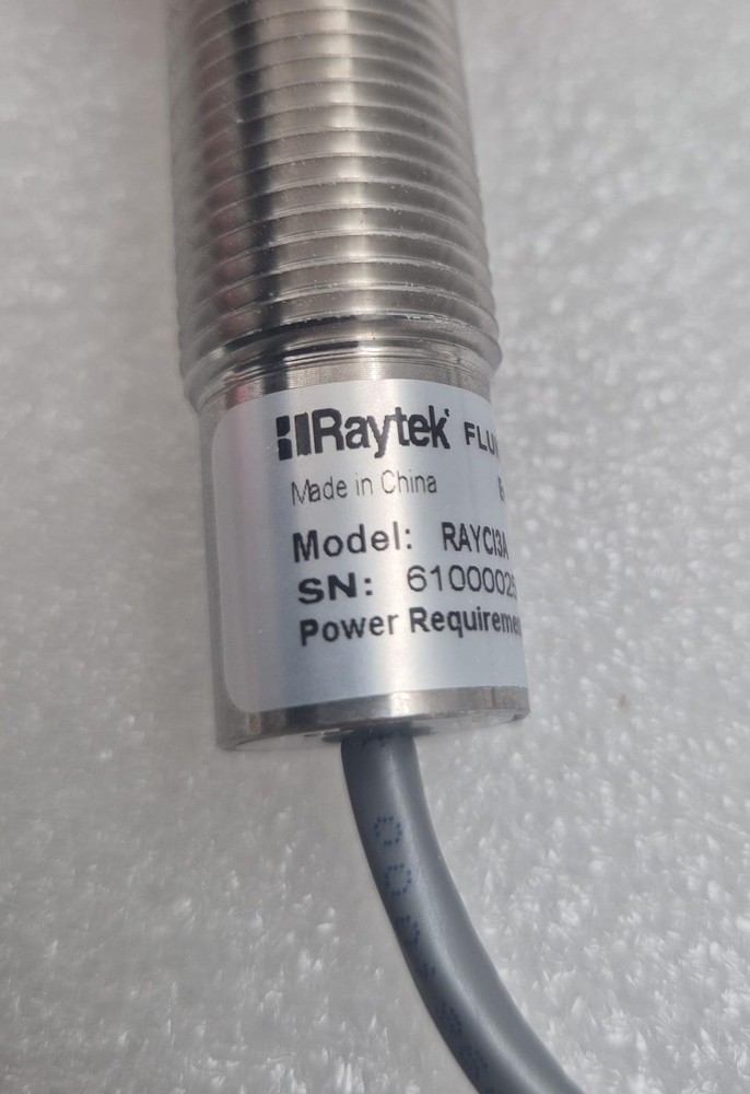 **NEW** FLUKE Raytek RAYCI3A Shielded Infrared Temperature Sensor IR TEMP