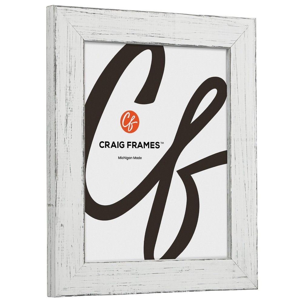Jasper, 18x22 Picture Frame, Rustic Farmhouse White