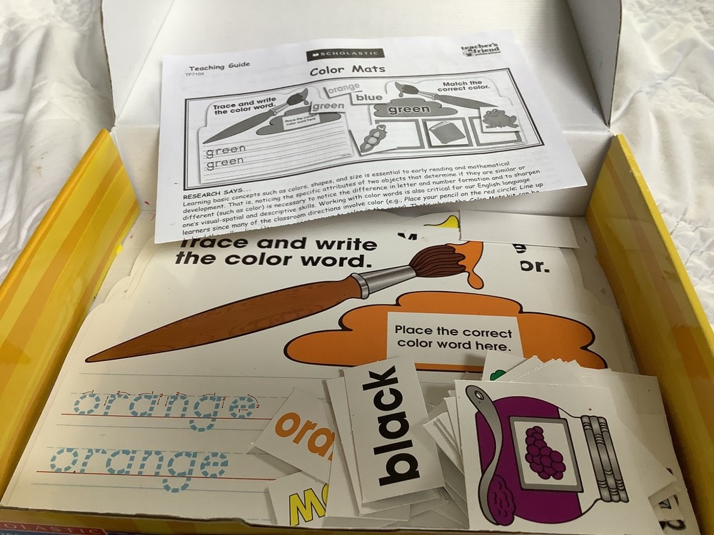 Scholastic Color Mats
