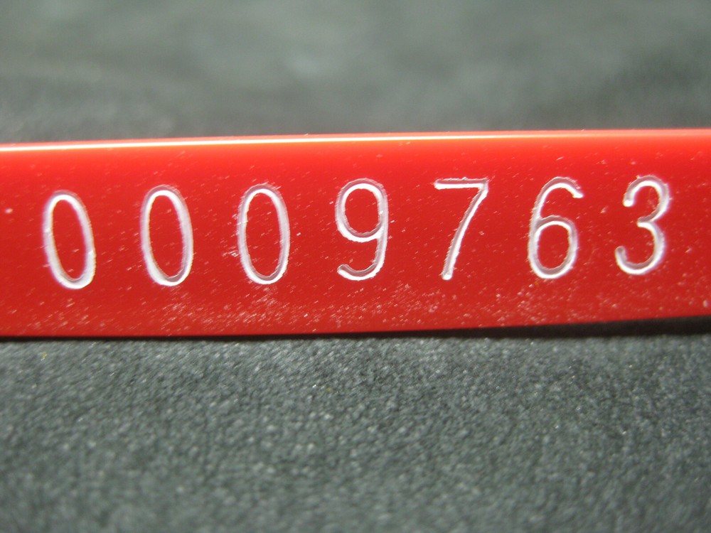 Black Top Grain Deer Leather # 0009763 ROW 77