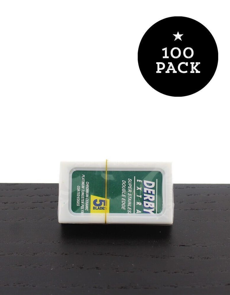 Derby Extra Double Edge Razor Blades