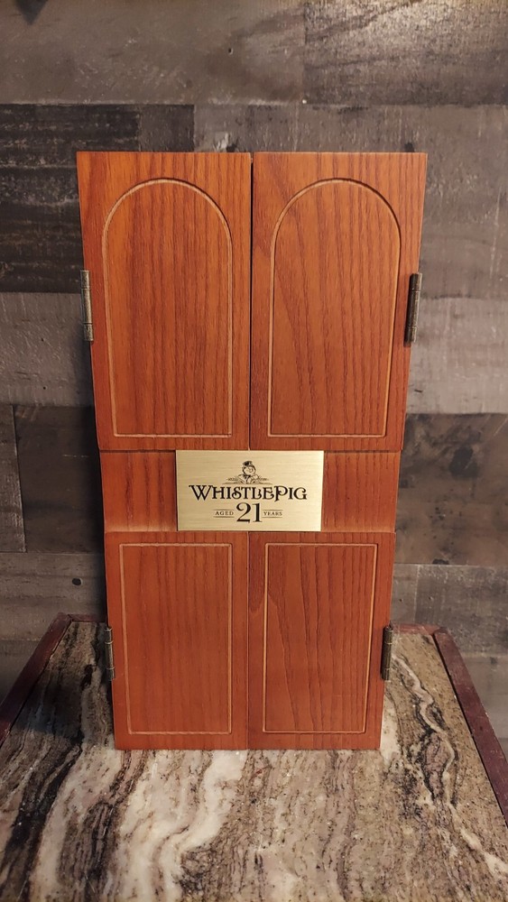 Whistle pig 21 Year The Beholden empty
