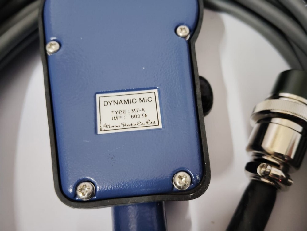 MARINE RADIO M7-A DYNAMIC MIC