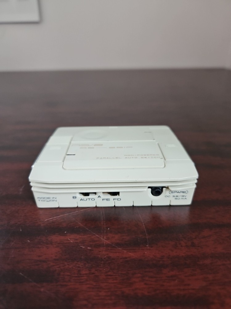 IBM / PC 2 to 1 Parallel Auto Switch System Connection SA-P201, AS-251P
