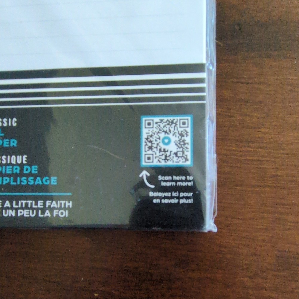 Happy Planner Classic Fill Paper Over 100 Sheets 91/2"X7"