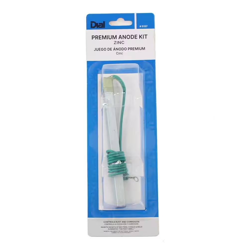 Evaporative Cooler Zinc Anode