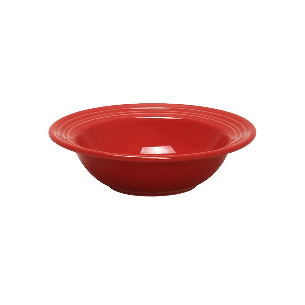 Tuxton China Inc Concentrix 9 oz. Ceramic Cayenne Grapefruit Dish - 2 Doz