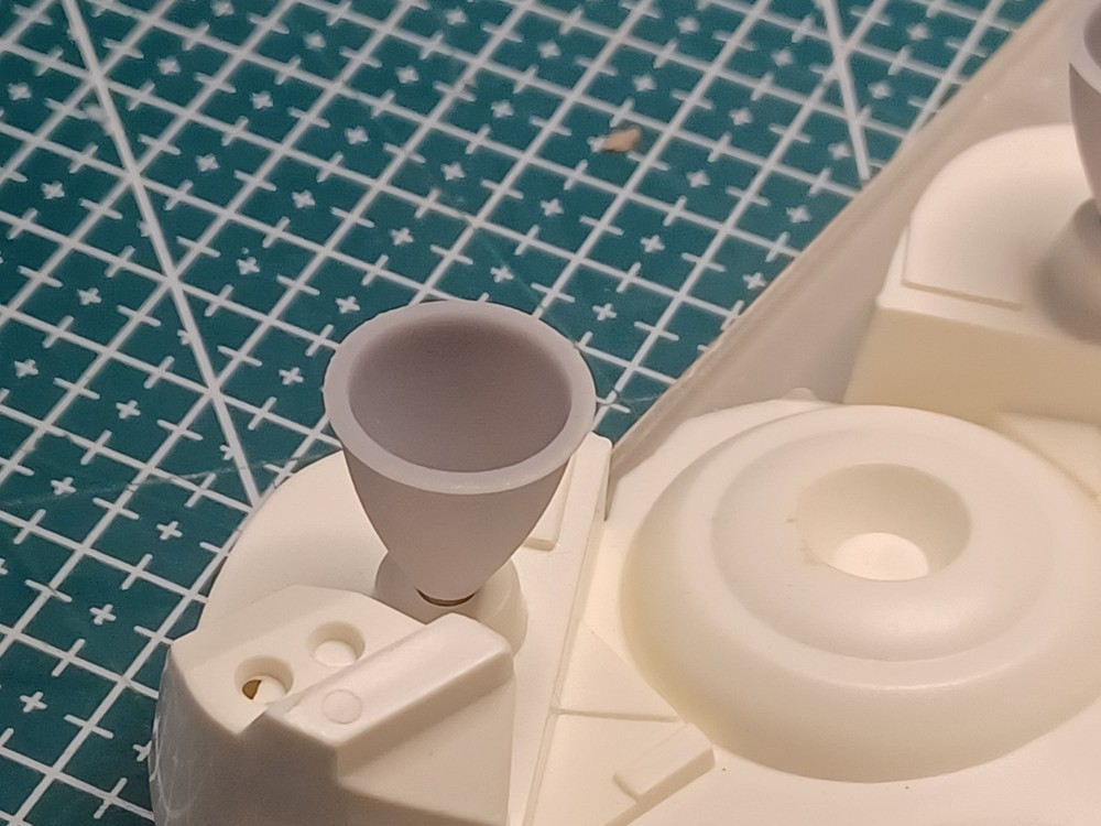 1/144 Scale RS 25 Main Engines And A Updated Service Module Engine For ARTEMIS