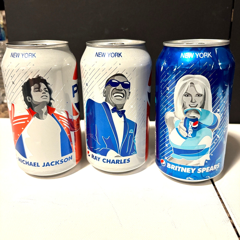 Collectible Beer Cans & Pepsi